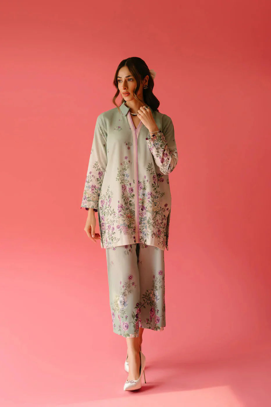 Pakistani Style Co-Ord Set