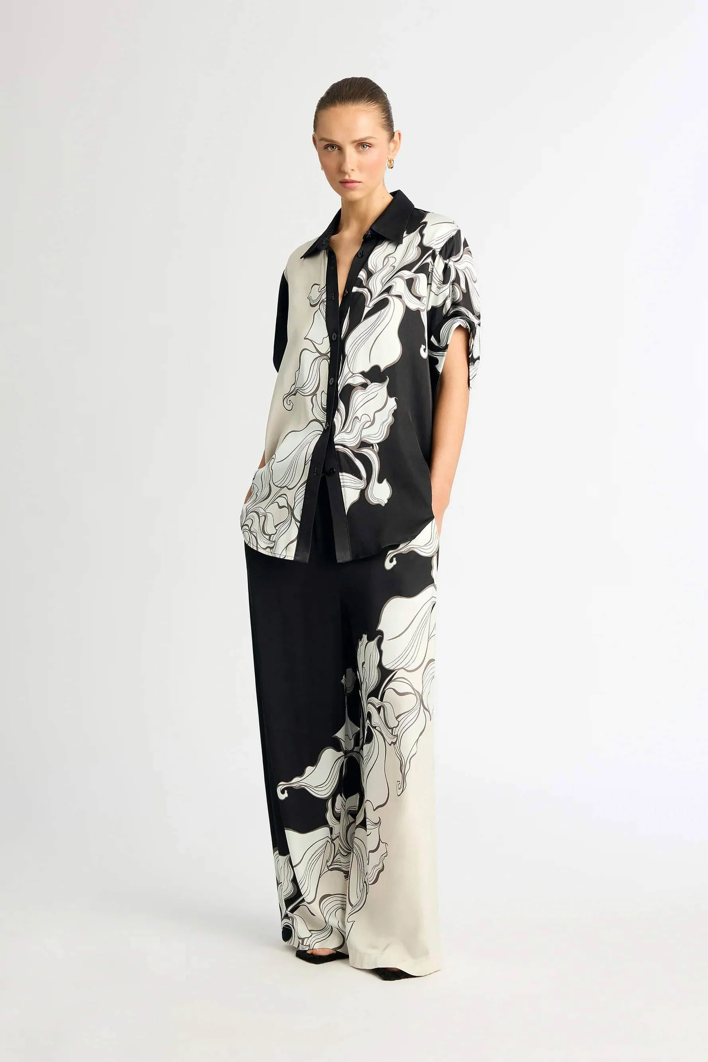 Artistic Floral Co-ord Set