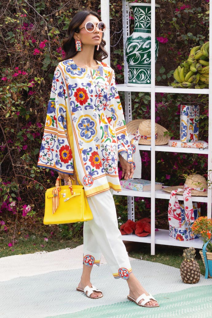 Printed Co-ord Set