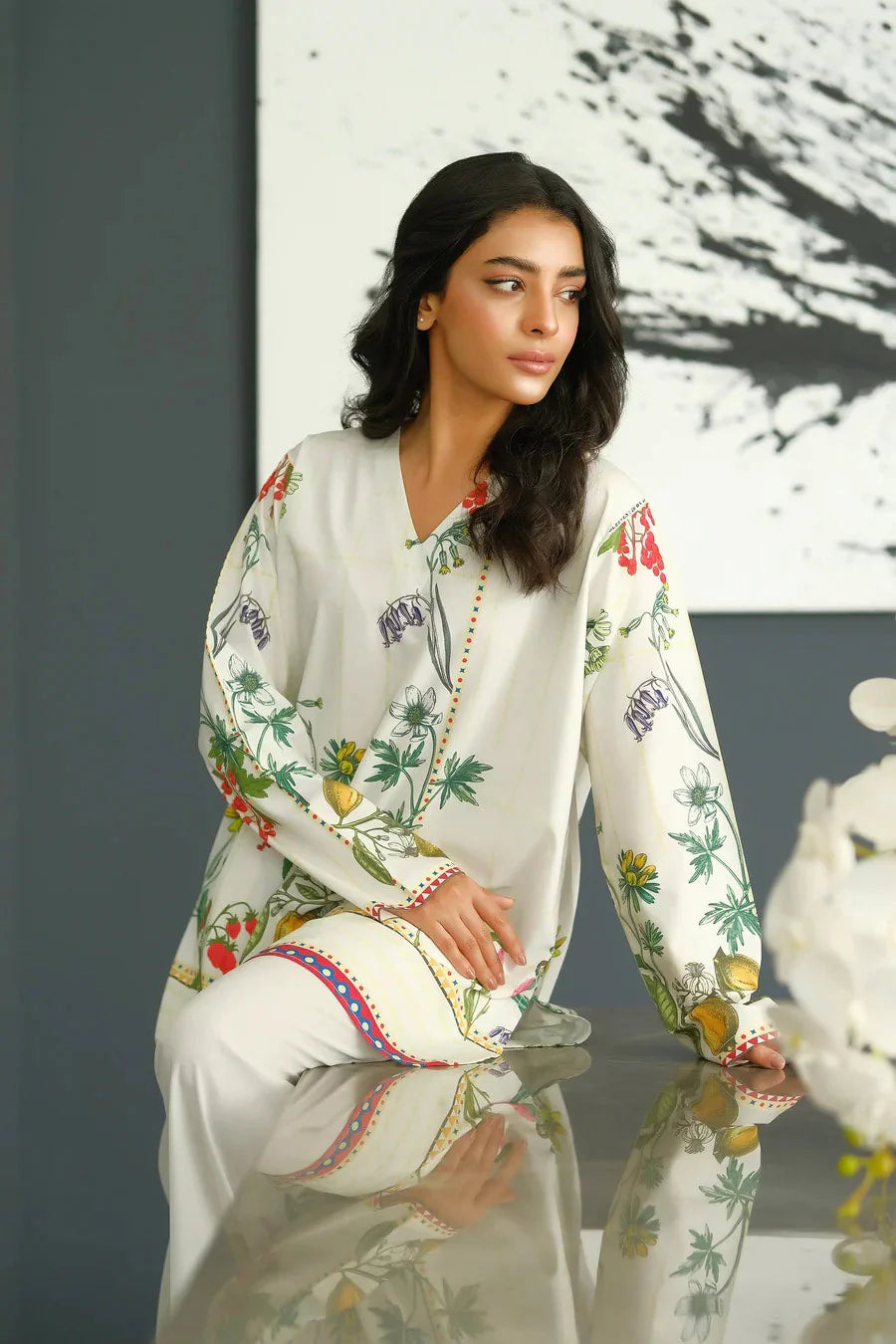 Lemon Grove Luxe Co-Ord Set