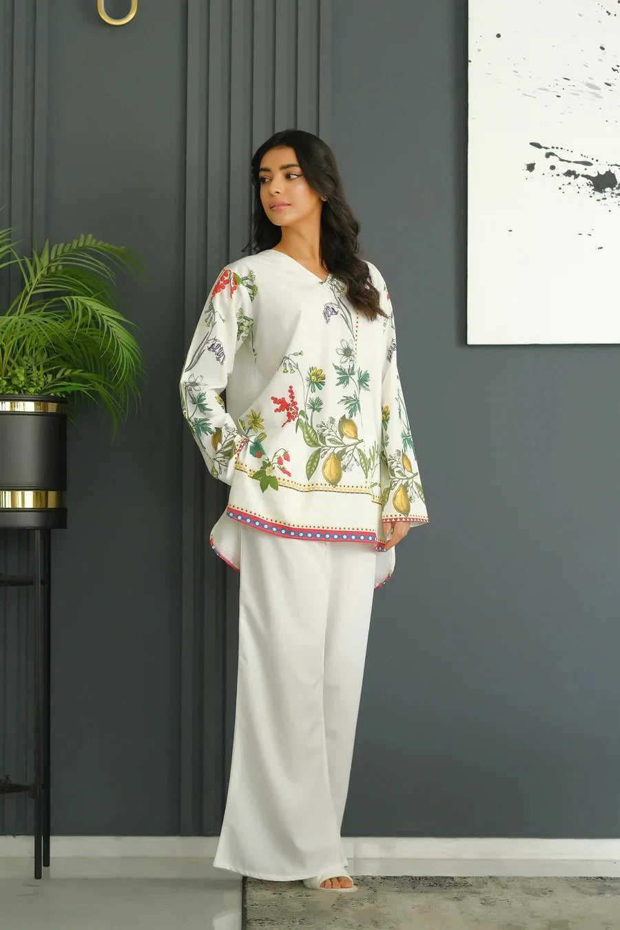 Lemon Grove Luxe Co-Ord Set