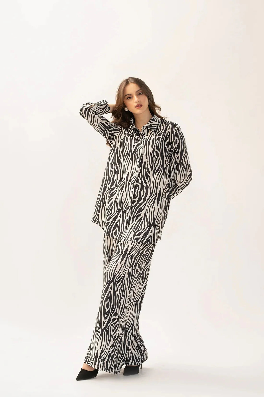 Monochrome Statement Co-ord Set