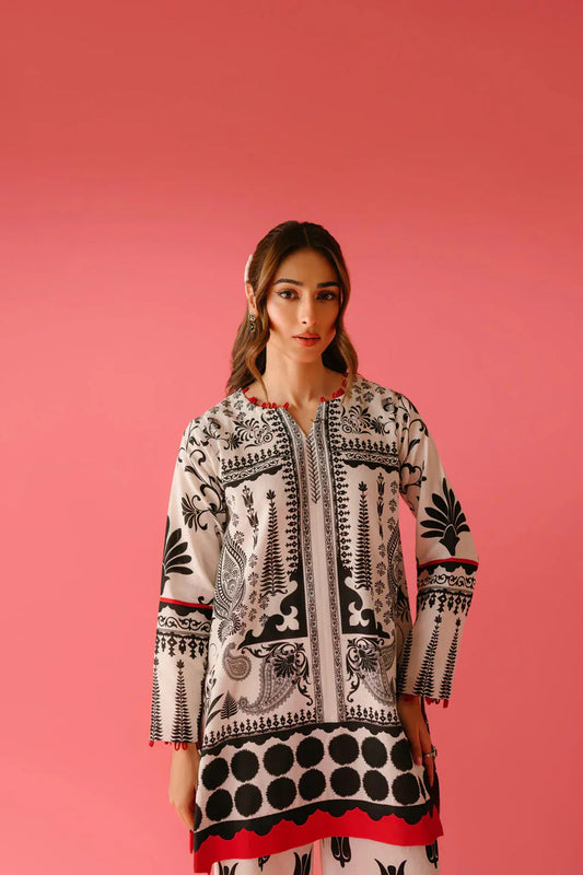 Luxe Printed 3-Piece Co-ord Set