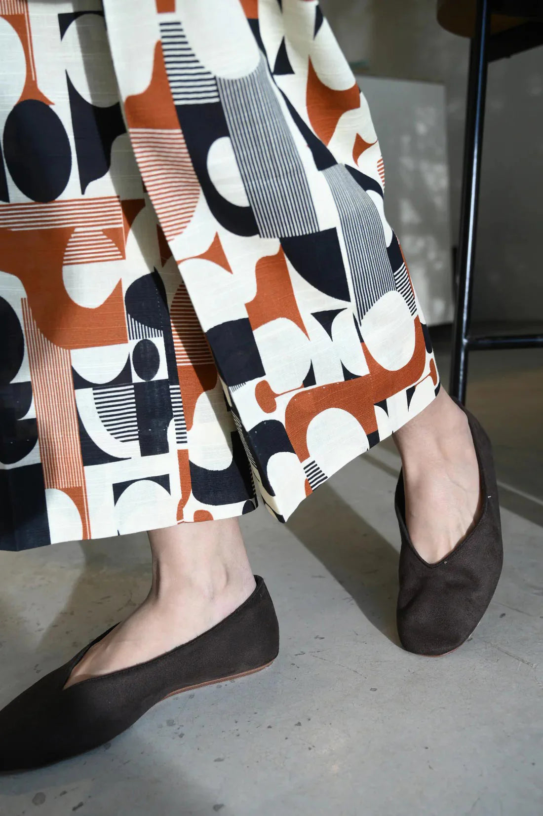 Geometric Print Co-Ord Set