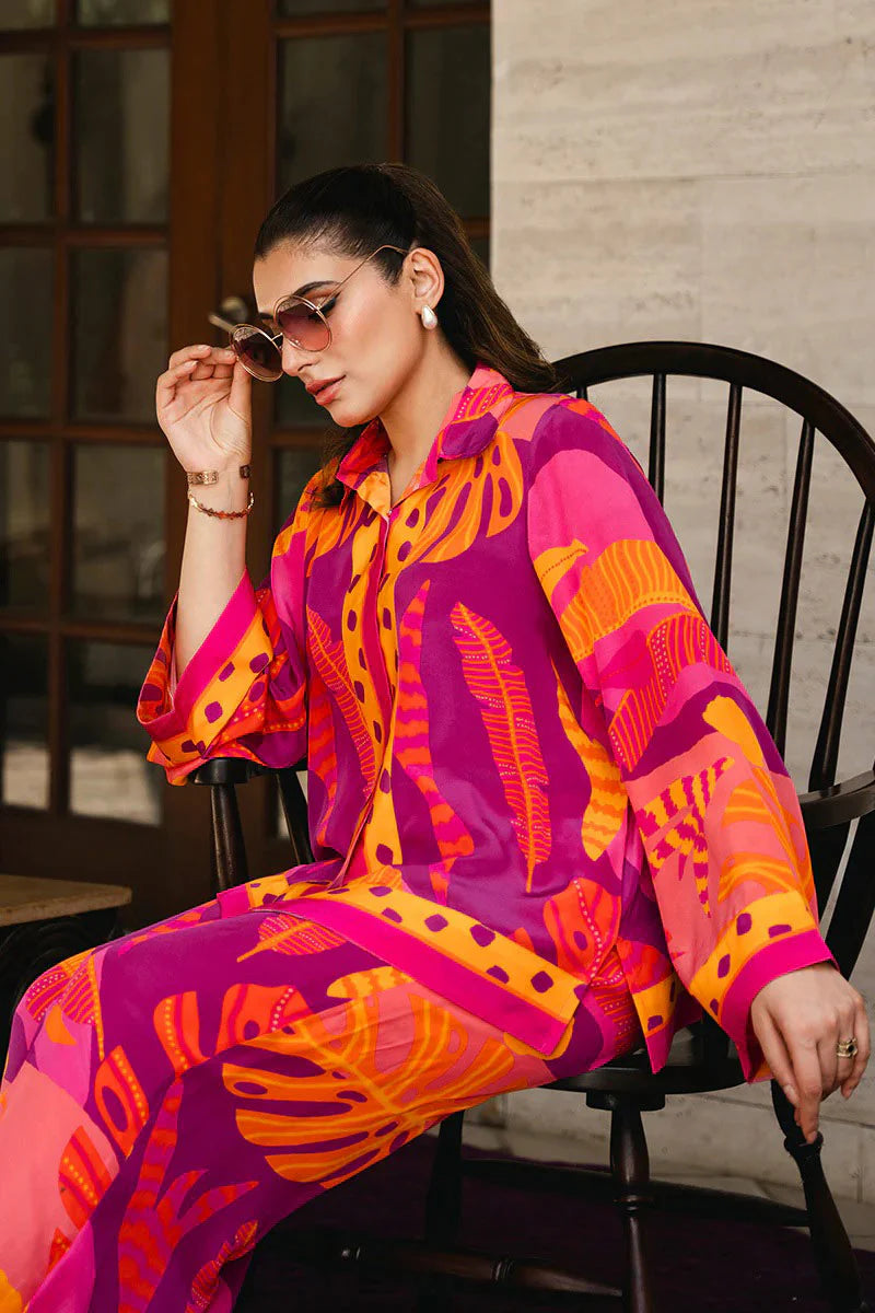 Bold Floral Co-ord Set