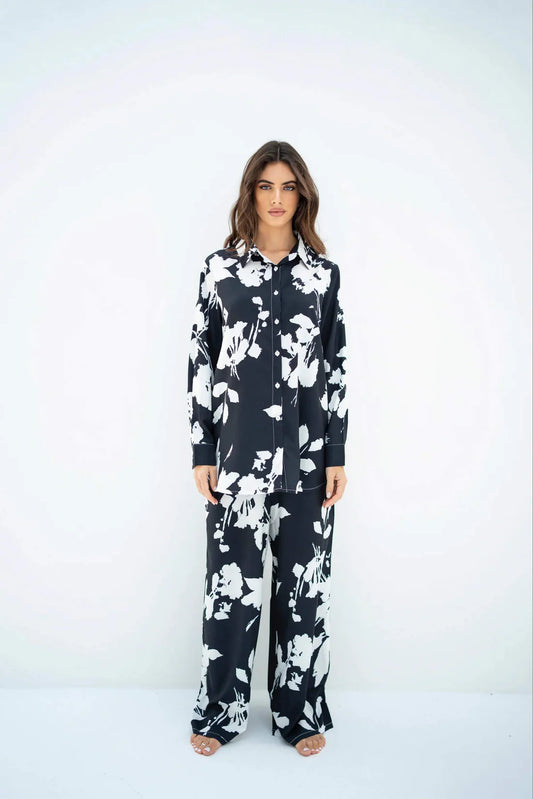 Black & White Co-ord Set