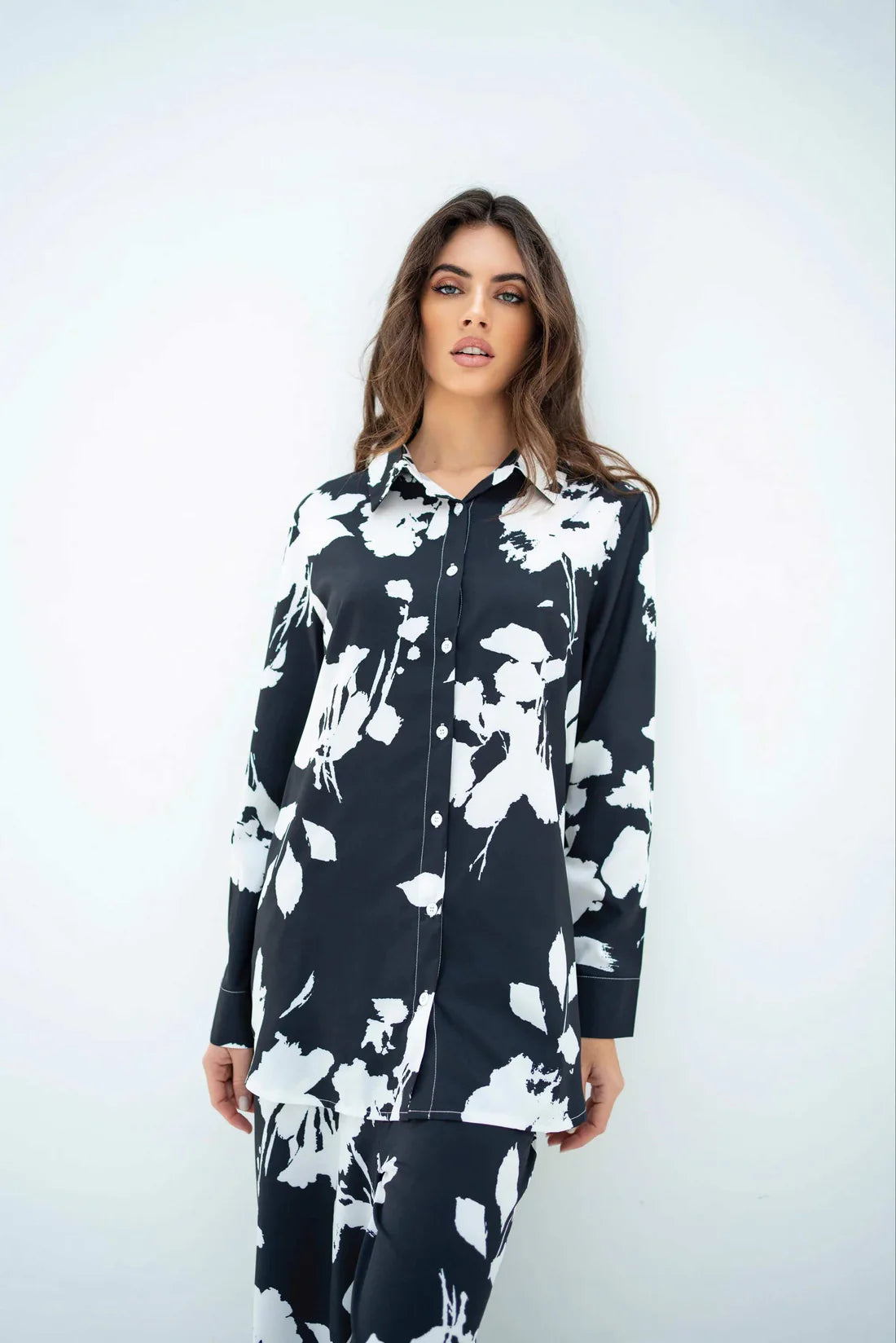 Black & White Co-ord Set