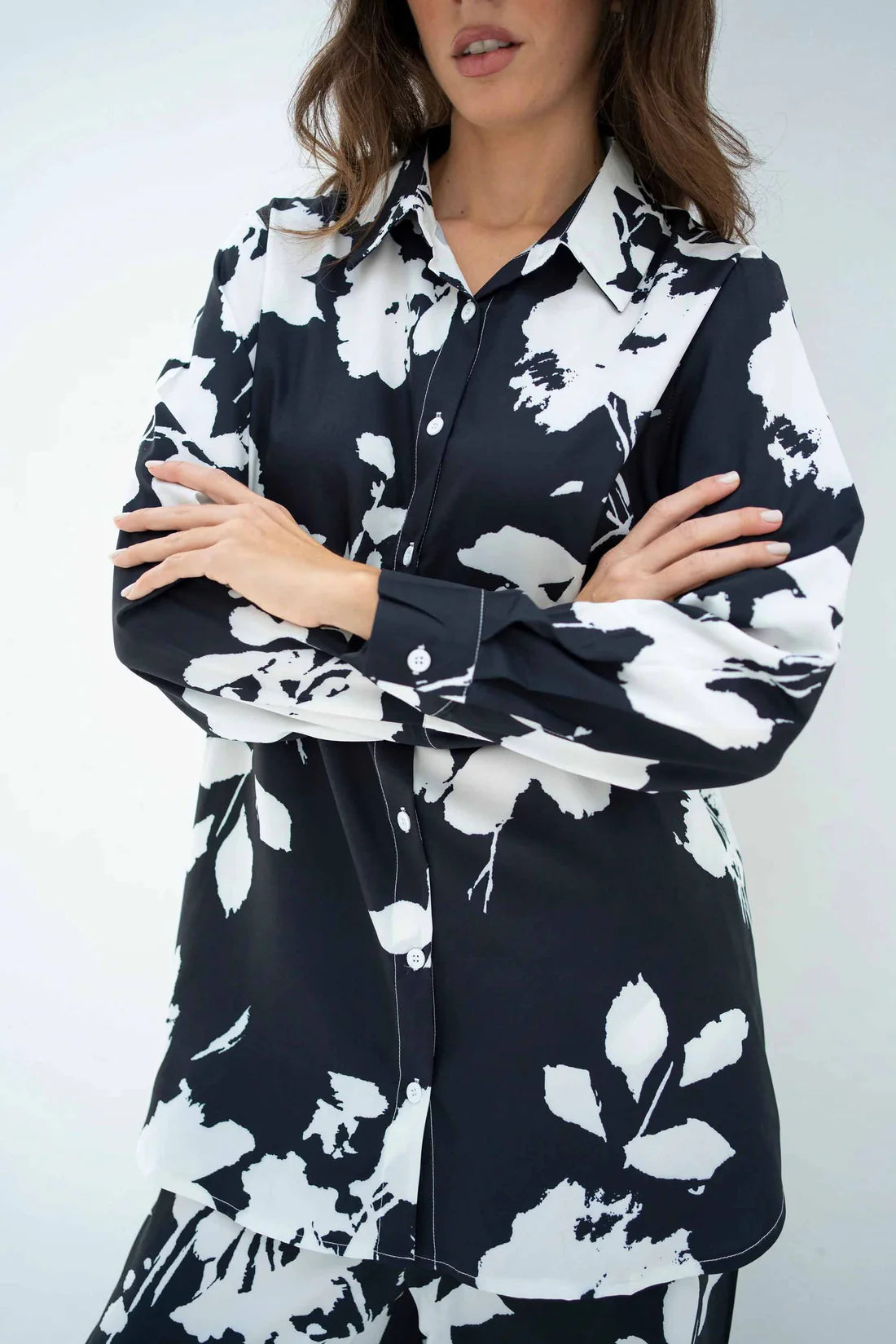 Black & White Co-ord Set