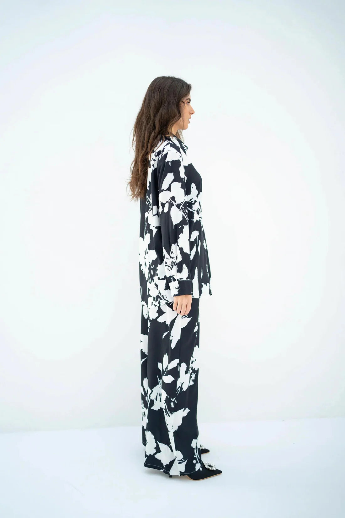 Black & White Co-ord Set