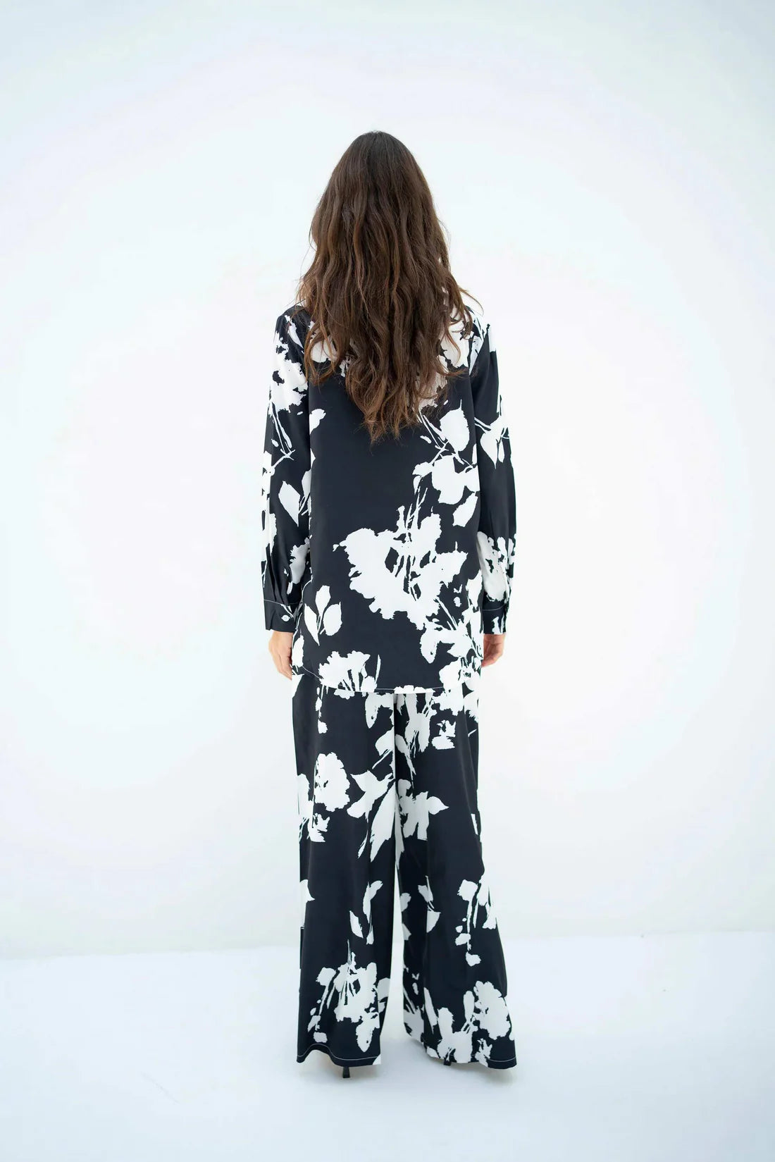 Black & White Co-ord Set