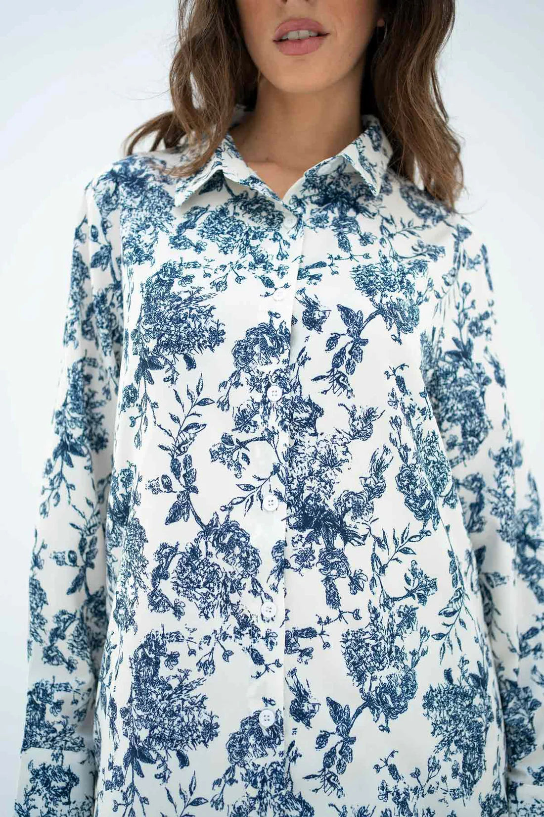 Korean Floral Co-ord Set