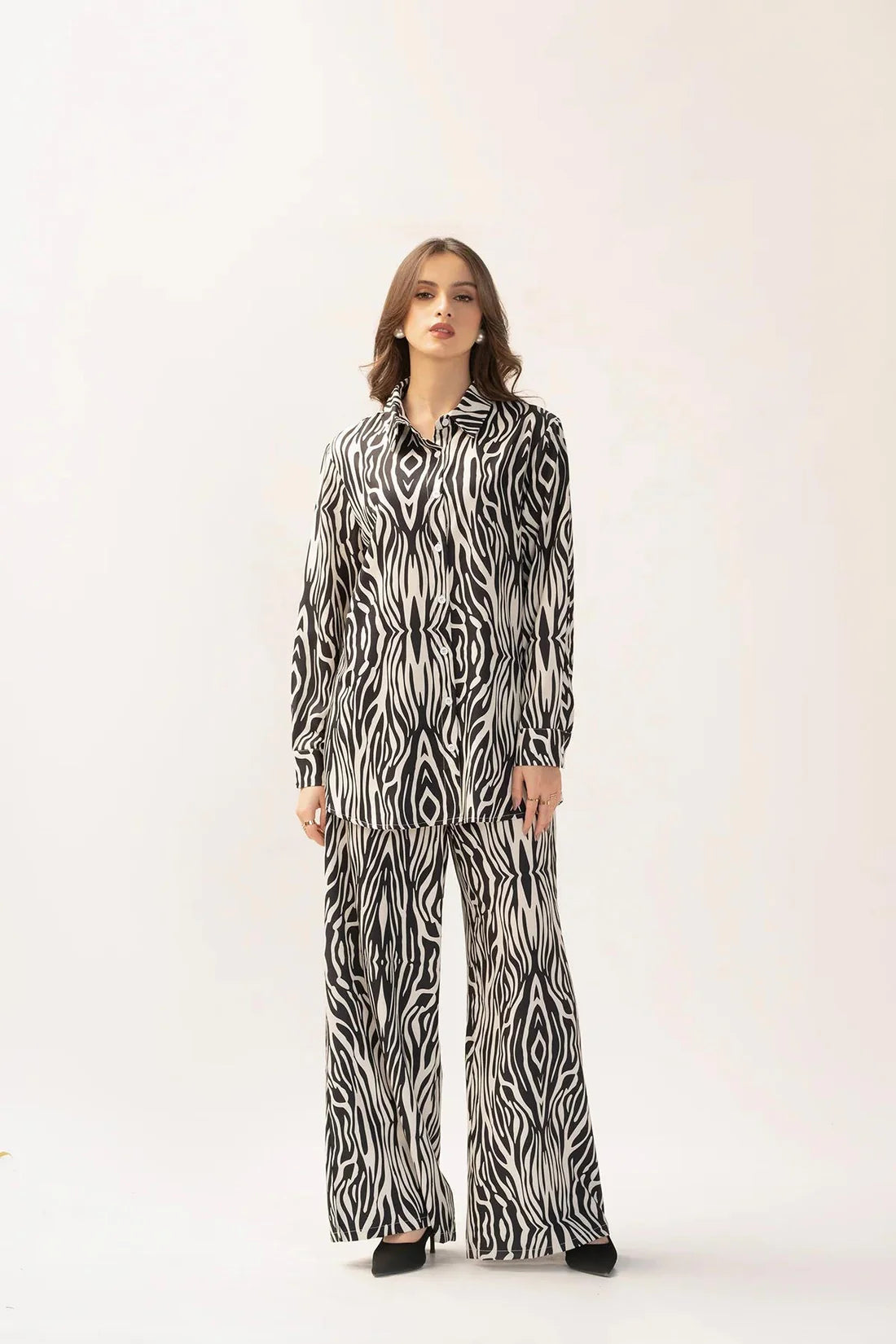 Monochrome Statement Co-ord Set