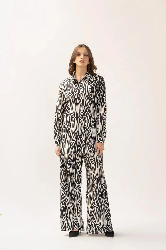 Monochrome Statement Co-ord Set