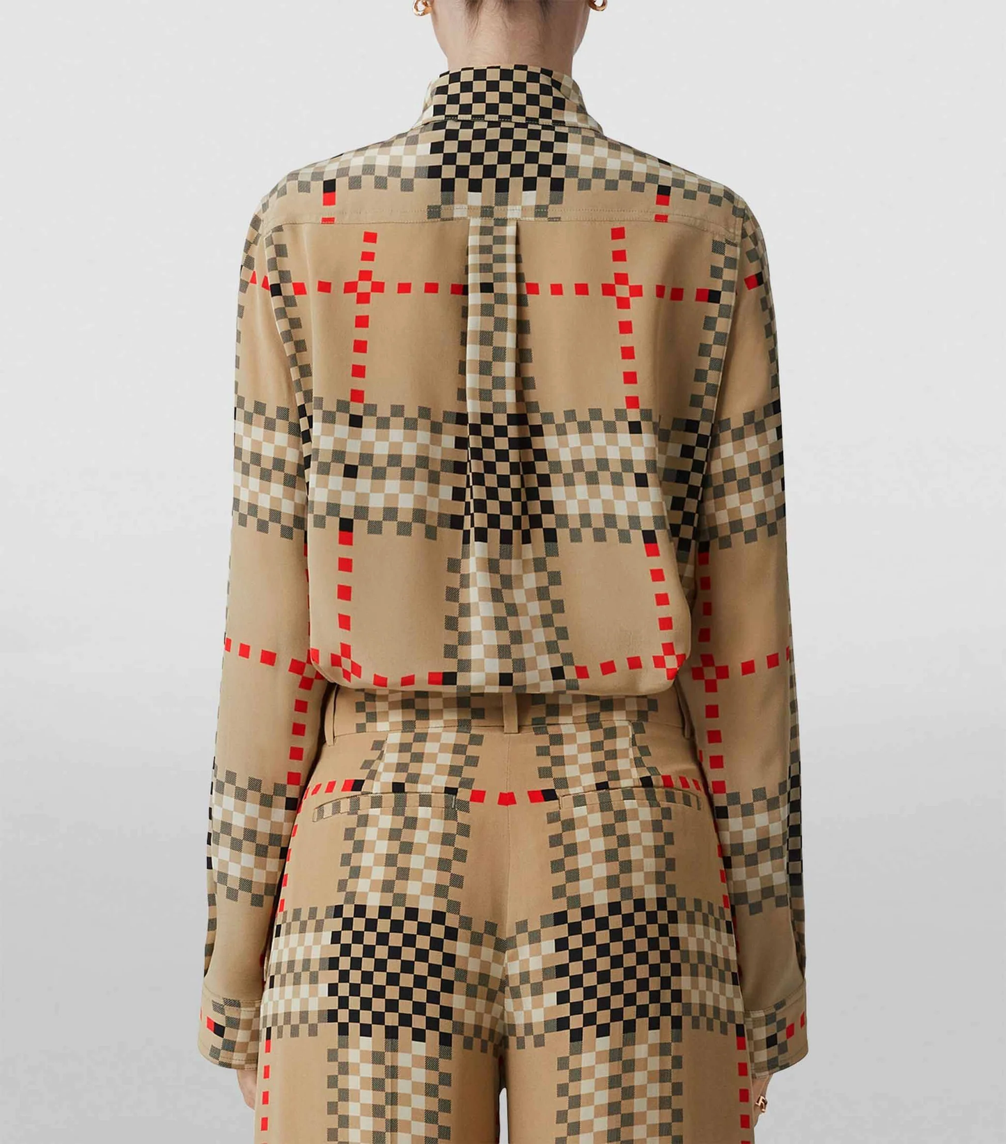 Checkered Luxe Co-ord Set – Power Meets Pattern